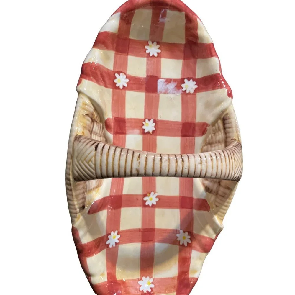 Ceramic Basket